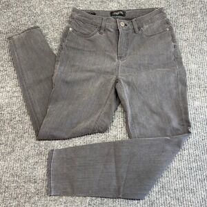 Talbots Flawless Women's 4P Gray 5 Pocket Jeggings Petite Stretch Skinny Pants